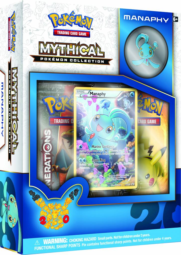 Pokemon Mythical Collection: Manaphy Box